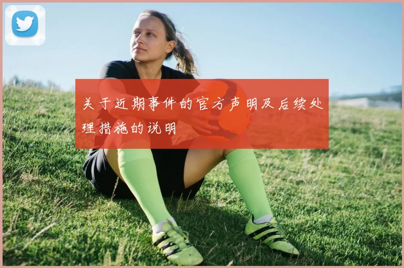 关于近期事件的官方声明及后续处理措施的说明